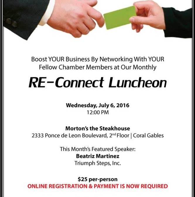 RE-Connect Luncheon