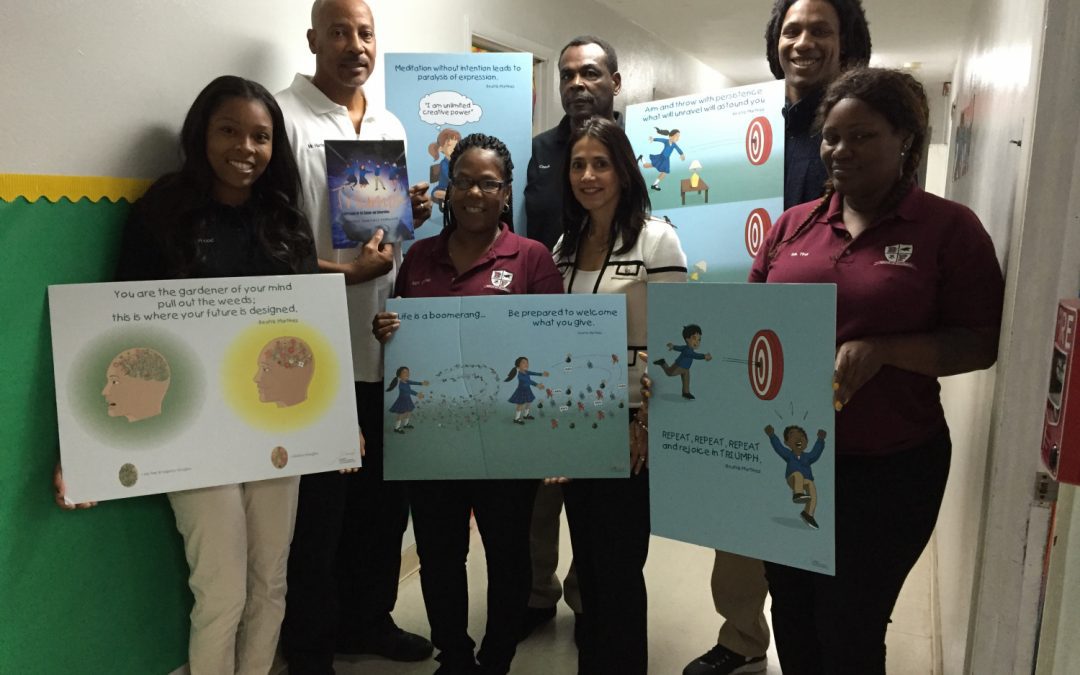 Bright Future School of Excellence joins TRIUMPH 11/16/2016