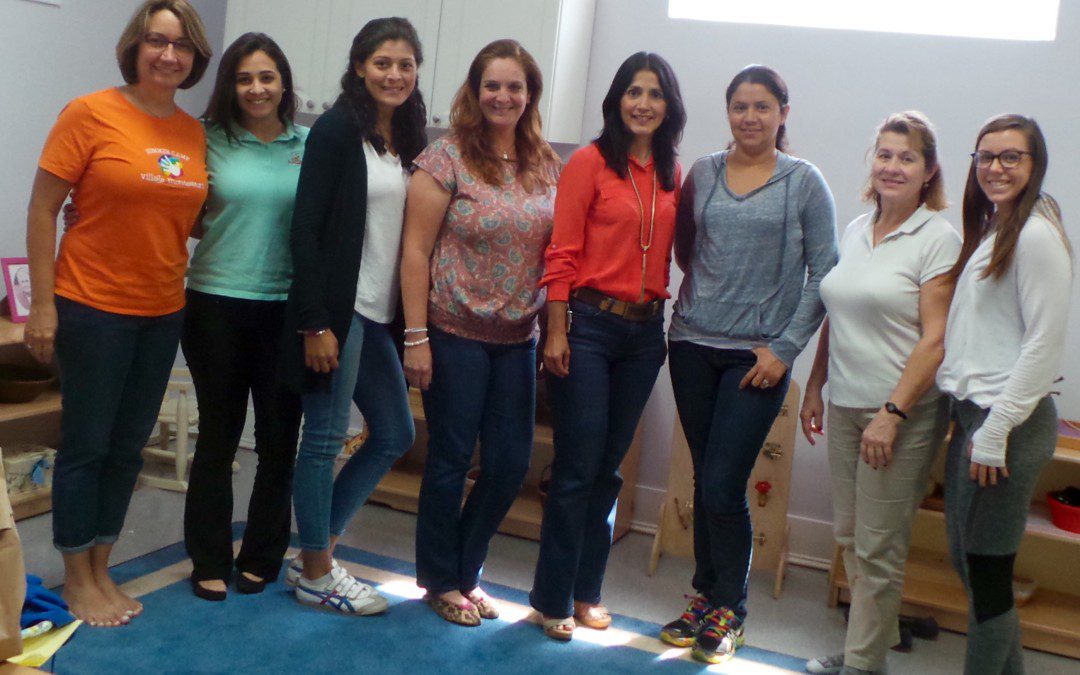 Village Montessori Training 10/5/16