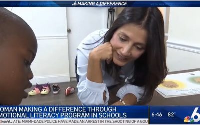 Woman Making a Difference Through Emotional Literacy (NBC6)