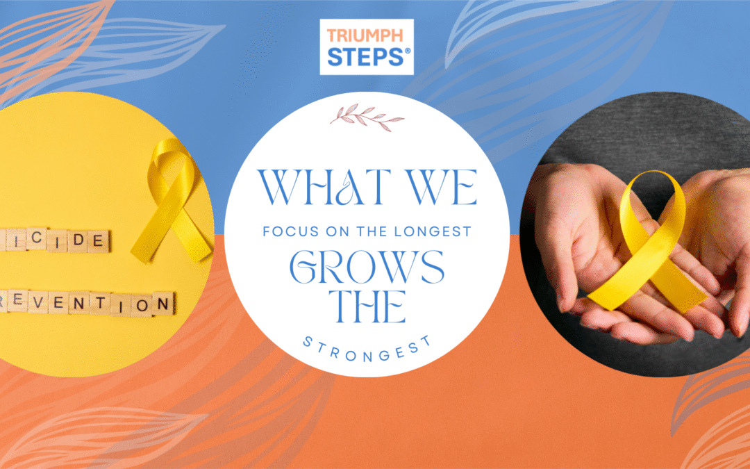 September 10 was Suicide Prevention Day