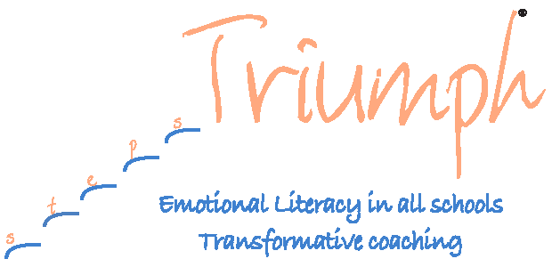 Triumph Steps logo, certification program, Miami, FL.