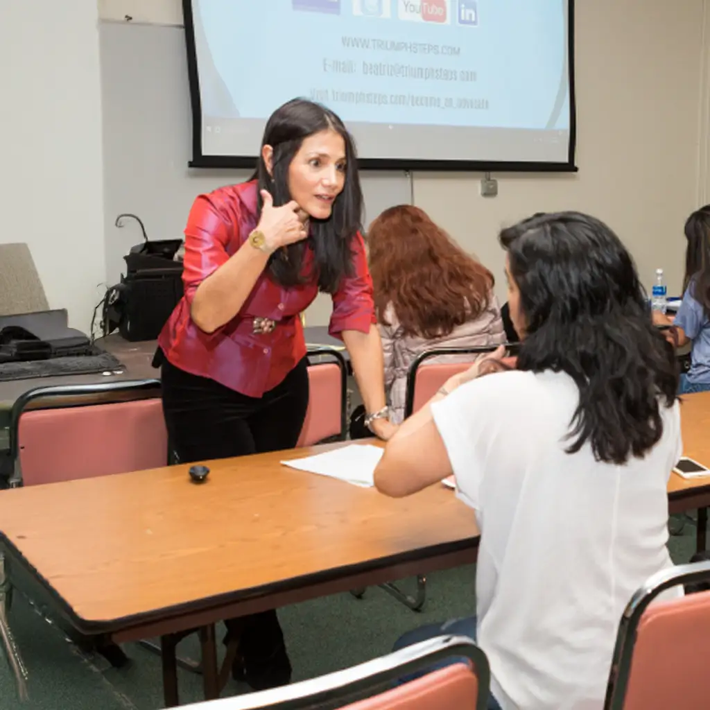 Triumph Steps, Beatriz Martinez, training, Miami, FL.