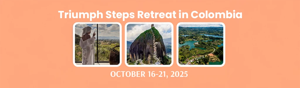 Colombia Wellness Retreat, 2025. Triumph Steps, Beatriz Martinez, therapist, Miami, FL.