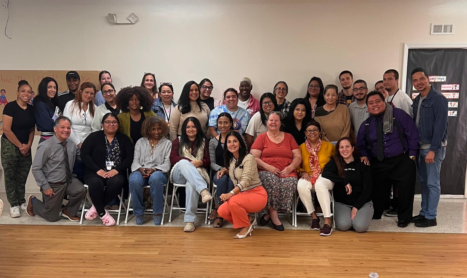 Triumph Steps Beatriz Martínez-Peñalver Happy Teacher, Happy Classroom at Redland Christian Academy