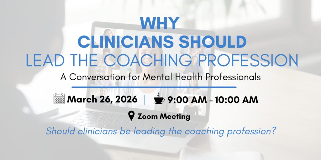 Triumph Steps Beatriz Martínez-Peñalver WHY CLINICIANS SHOULD BE LEADING THE COACHING PROFESSION