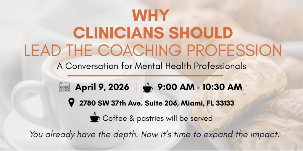 Triumph Steps Beatriz Martínez-Peñalver Why Clinicians Should Lead The Coaching Profession