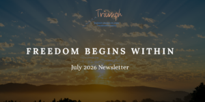 Beatriz Martínez-Peñalver Triumph Steps Newsletter July 2026