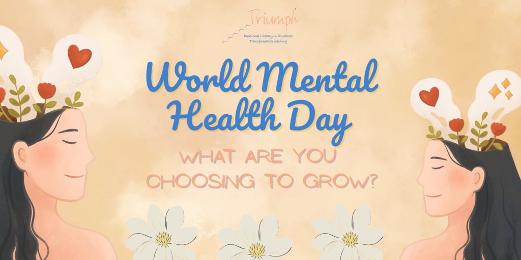 World Mental Health Day Triumph Steps October Newsletter