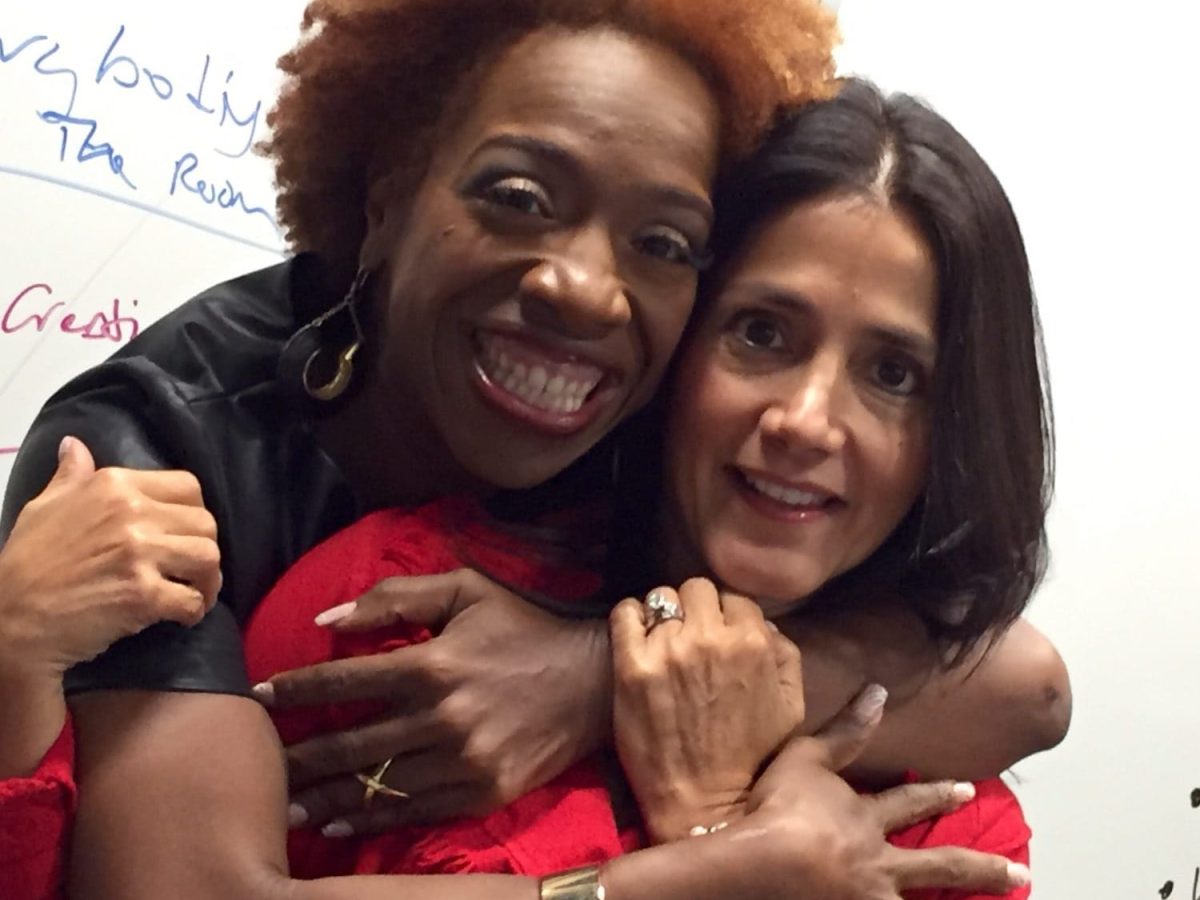 Renowned motivational speaker Lisa Nichols