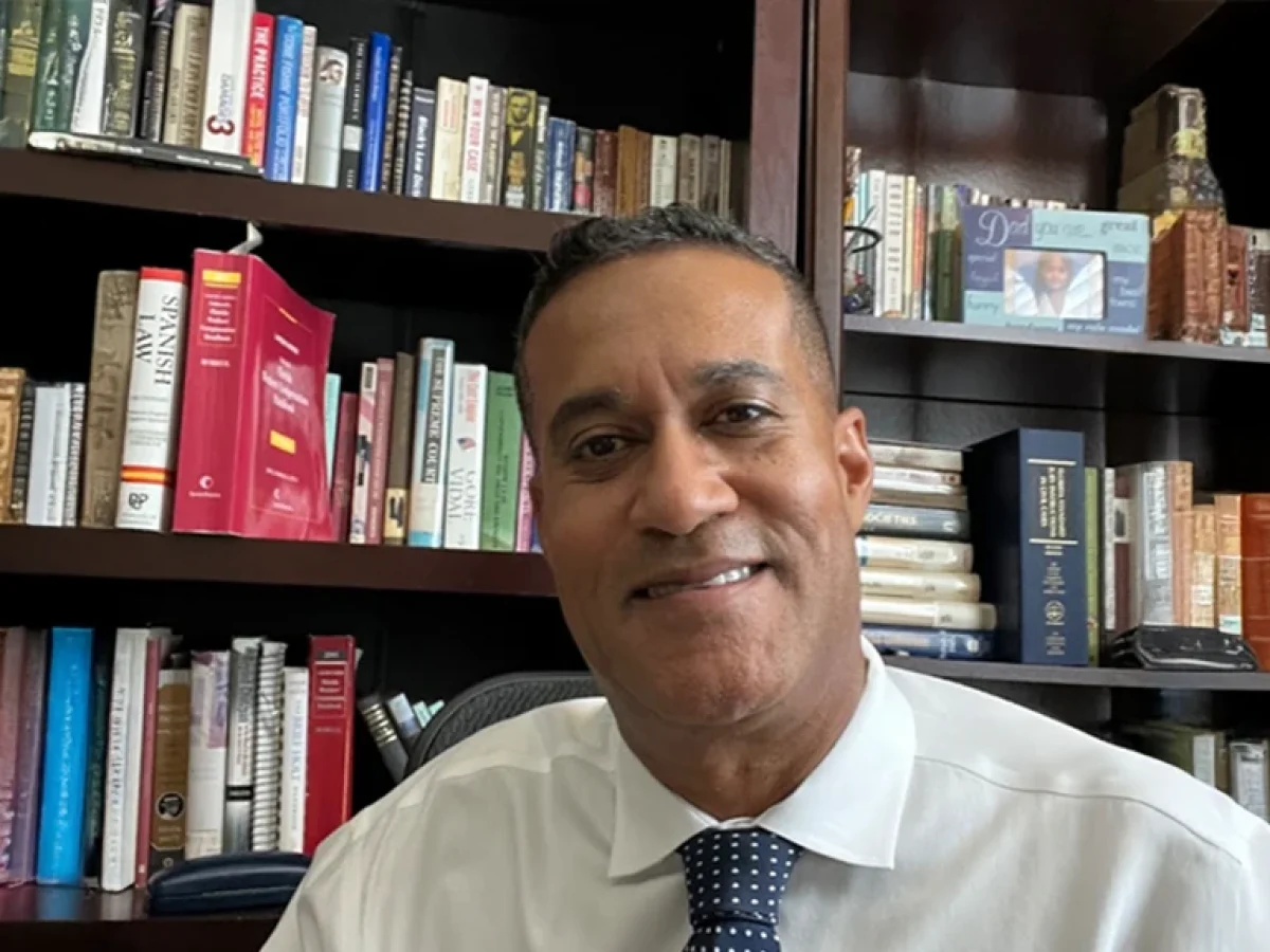 Joseph Perea, attorney testimonial, building Resilience with Triumph Steps®.